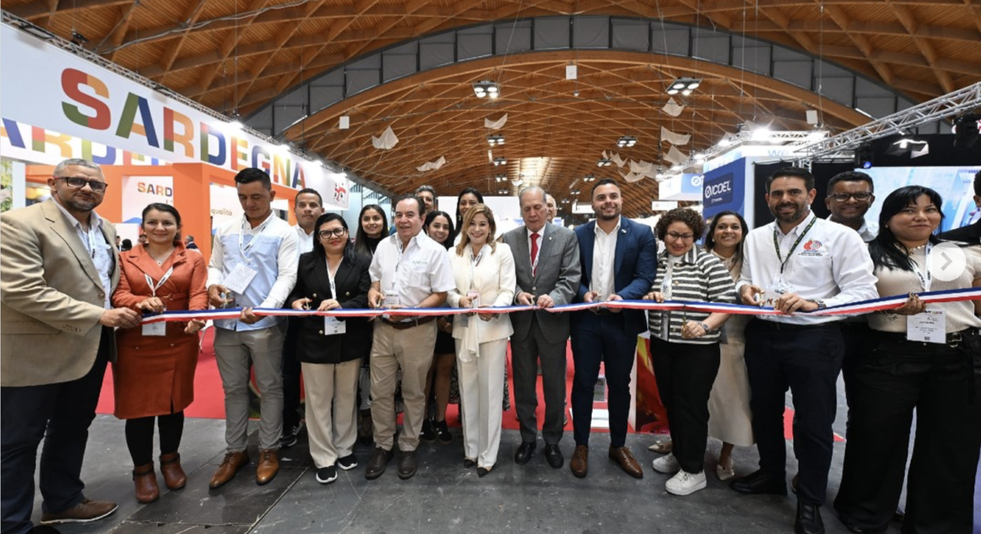 PANAMÁ EN MACFRUT RIMINI ITALIA 2025